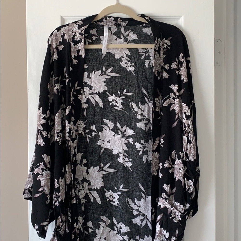 Floral Kimono/Wrap